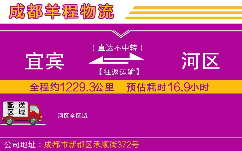 宜賓到?jīng)负訁^(qū)物流公司