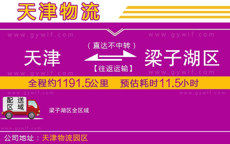 天津到梁子湖區(qū)物流公司