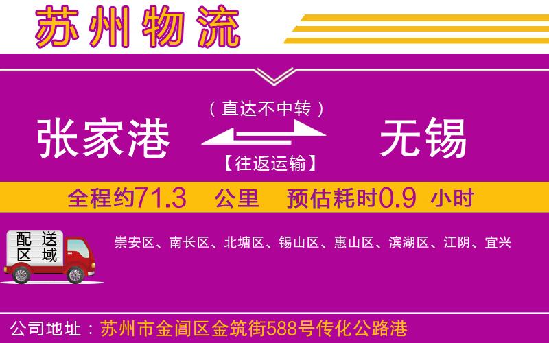 張家港到無(wú)錫物流公司