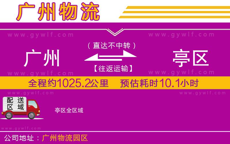 廣州到猇亭區(qū)物流公司