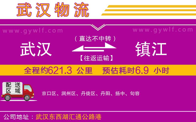 武漢到鎮(zhèn)江物流專線